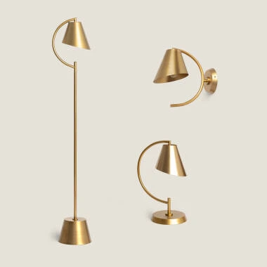 Imagen de Lámpara de Mesa Metal Edern