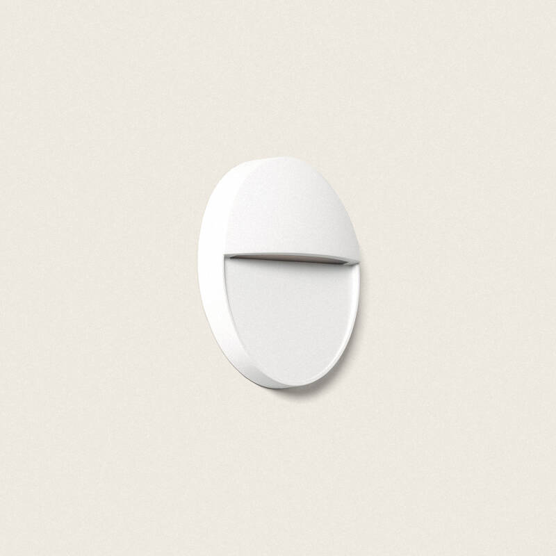 Imagen de Baliza Exterior LED 3W Superficie Circular Jade