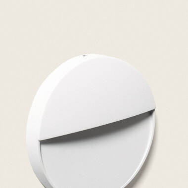 Imagen de Baliza Exterior LED 3W Superficie Circular Jade
