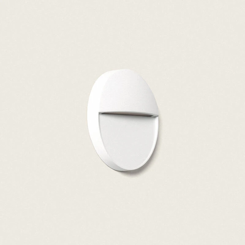 Imagen de Baliza Exterior LED 3W Superficie Circular Jade
