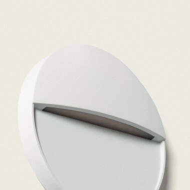 Imagen de Baliza Exterior LED 3W Superficie Circular Jade