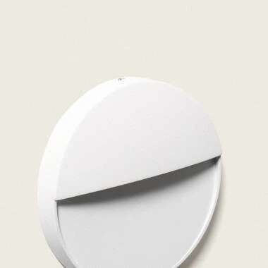 Imagen de Baliza Exterior LED 3W Superficie Circular Jade