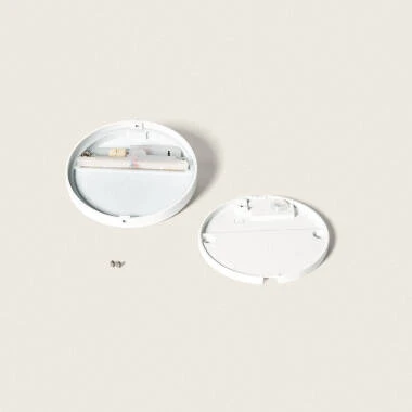 Imagen de Baliza Exterior LED 3W Superficie Circular Jade