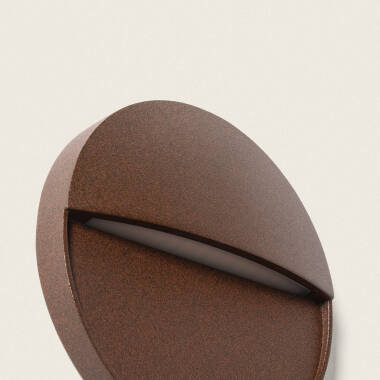 Imagen de Aplique de Pared Exterior LED 3W Superficie Circular Jade