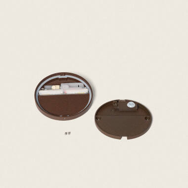 Imagen de Aplique de Pared Exterior LED 3W Superficie Circular Jade