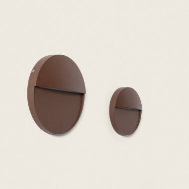 Imagen de Aplique de Pared Exterior LED 3W Superficie Circular Jade