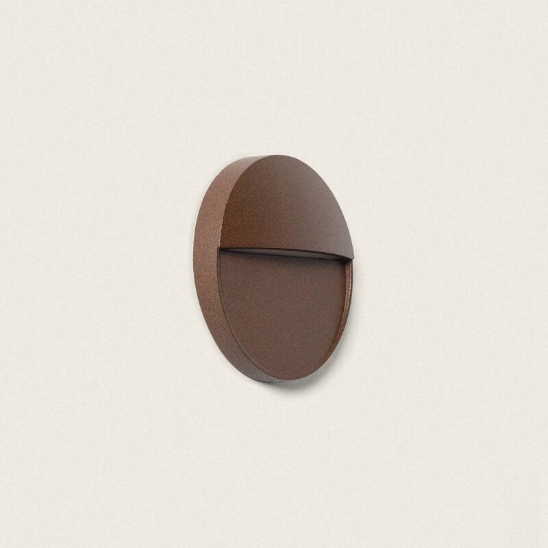 Imagen de Aplique de Pared Exterior LED 3W Superficie Circular Jade