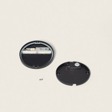 Imagen de Baliza Exterior LED 3W Superficie Circular Jade