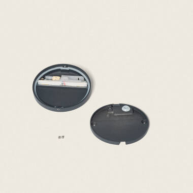 Imagen de Baliza Exterior LED 3W Superficie Circular Jade