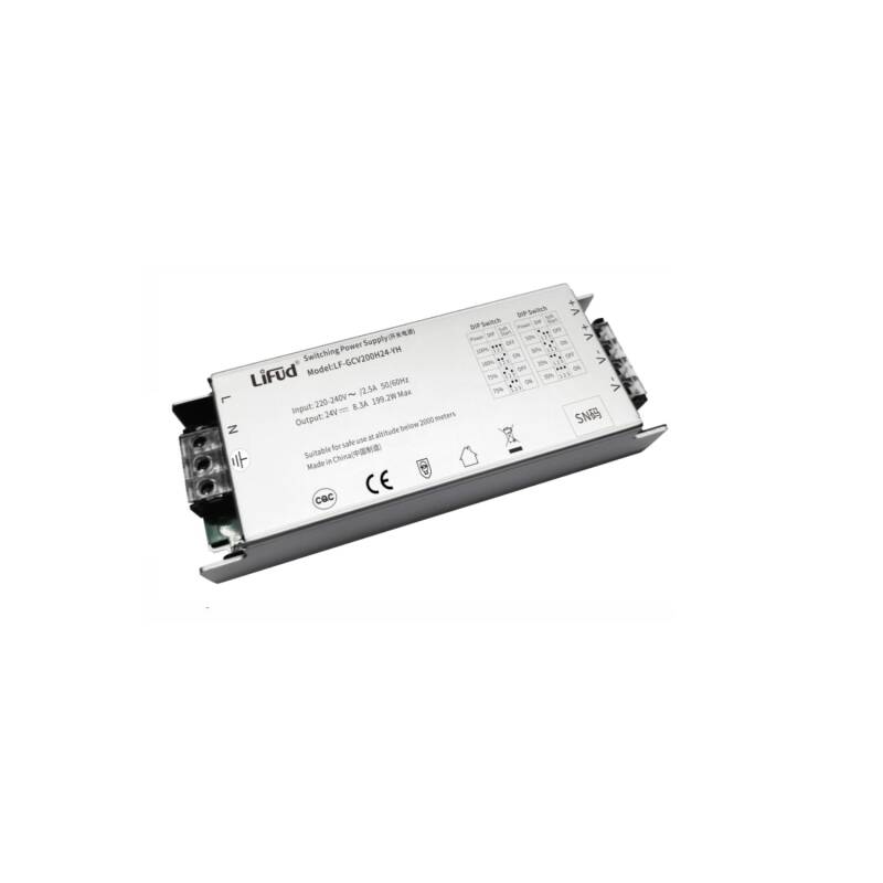 Imagem de Fonte de Alimentação comutada 24 V CC GCVXXX24-YH LIFUD