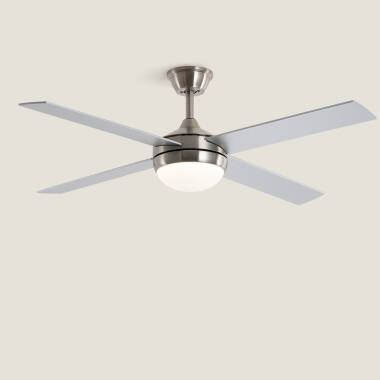 Imagen de Ventilador de Techo con luz Silencioso DC aspas de madera Navy Evo