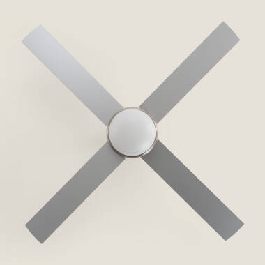 Imagen de Ventilador de Techo con luz Silencioso DC aspas de madera Navy Evo