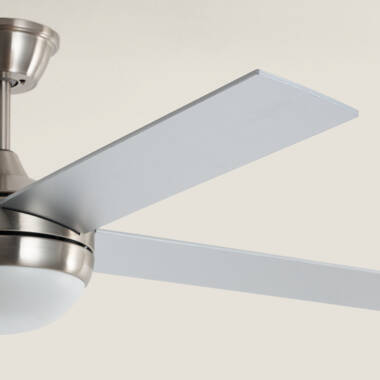 Imagen de Ventilador de Techo con luz Silencioso DC aspas de madera Navy Evo