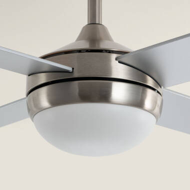 Imagen de Ventilador de Techo con luz Silencioso DC aspas de madera Navy Evo