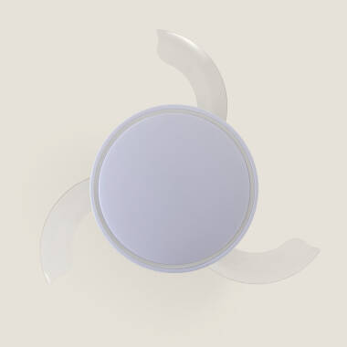 Imagen de Ventilador de Techo con luz Silencioso DC aspas retráctiles Dalori Evo