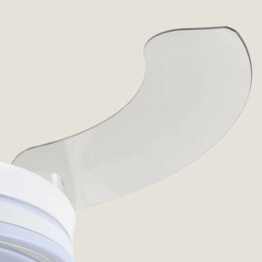 Imagen de Ventilador de Techo con luz Silencioso DC aspas retráctiles Dalori Evo