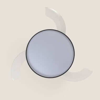 Imagem de Ventoinha de teto com luz silenciosa DC com pás retráteis Kaios