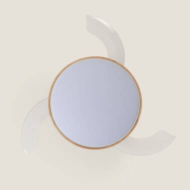 Imagen de Ventilador de Techo con luz Silencioso DC aspas retráctiles Dari