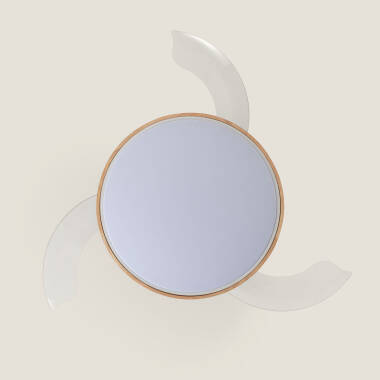 Imagen de Ventilador de Techo con luz Silencioso DC aspas retráctiles Dari