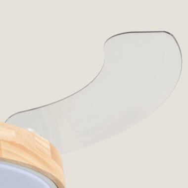 Imagen de Ventilador de Techo con luz Silencioso DC aspas retráctiles Dari