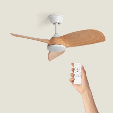 Ventilador de Techo con luz Silencioso DC Poros Evo