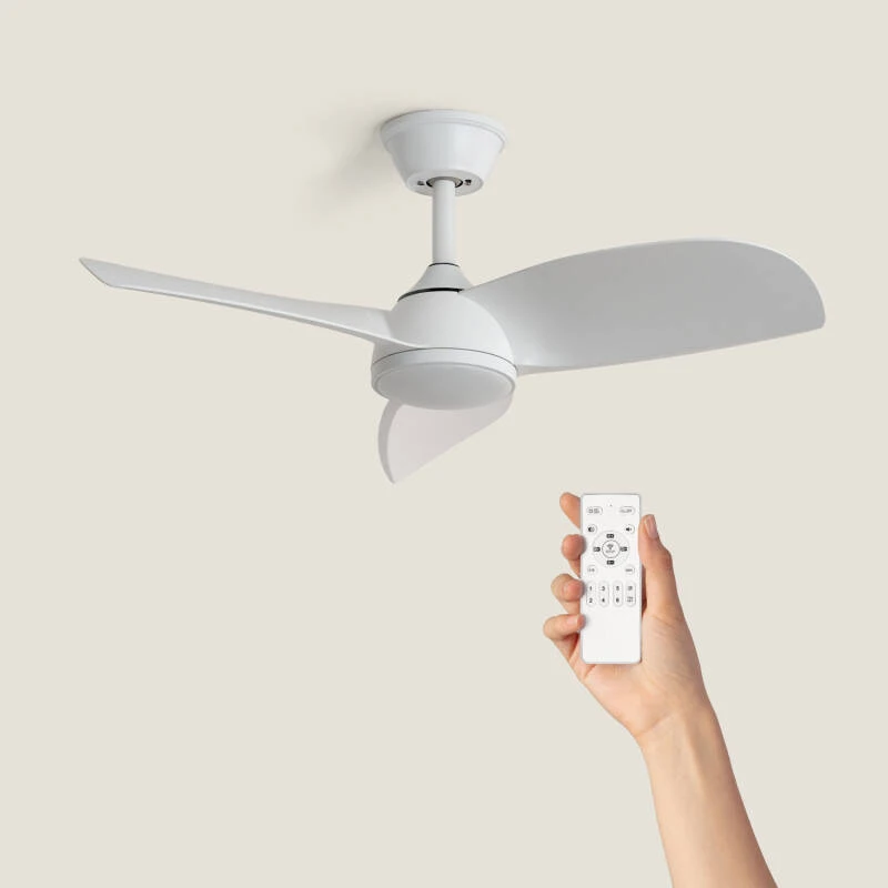 Imagen de Ventilador de Techo con luz Silencioso DC Poros Evo