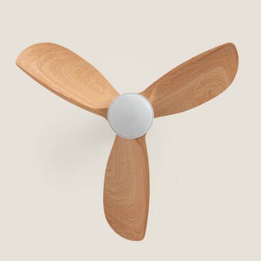 Imagen de Ventilador de Techo con luz Silencioso DC Poros Evo