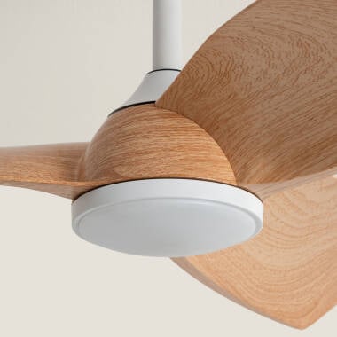 Imagen de Ventilador de Techo con luz Silencioso DC Poros Evo