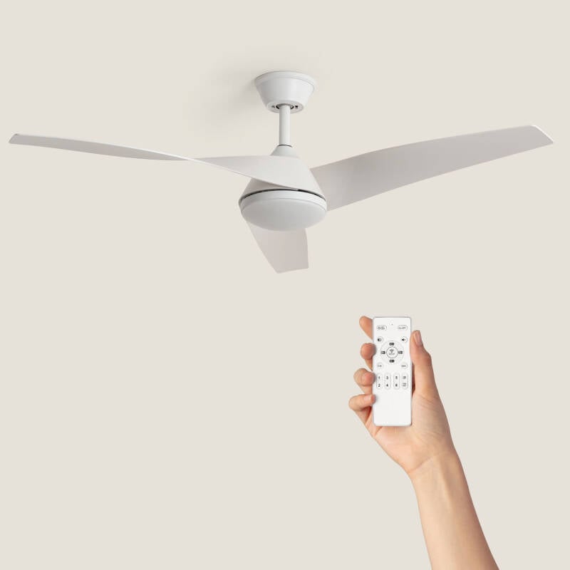 Imagen de Ventilador de Techo con luz silencioso DC Eubea