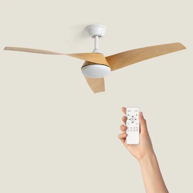 Ventilador de Techo con luz silencioso DC Eubea