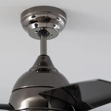 Imagen de Ventilador de Techo LED Negro 66cm Modern