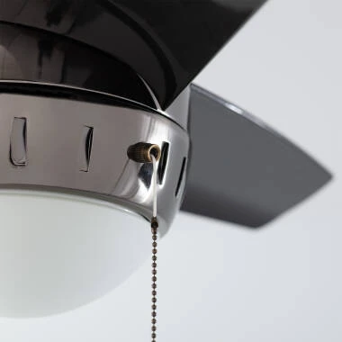 Imagen de Ventilador de Techo LED Negro 66cm Modern