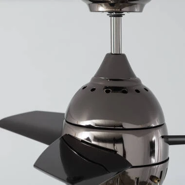 Imagen de Ventilador de Techo LED Negro 66cm Modern