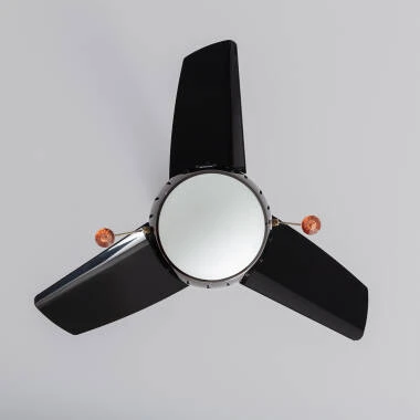 Imagen de Ventilador de Techo LED Negro 66cm Modern