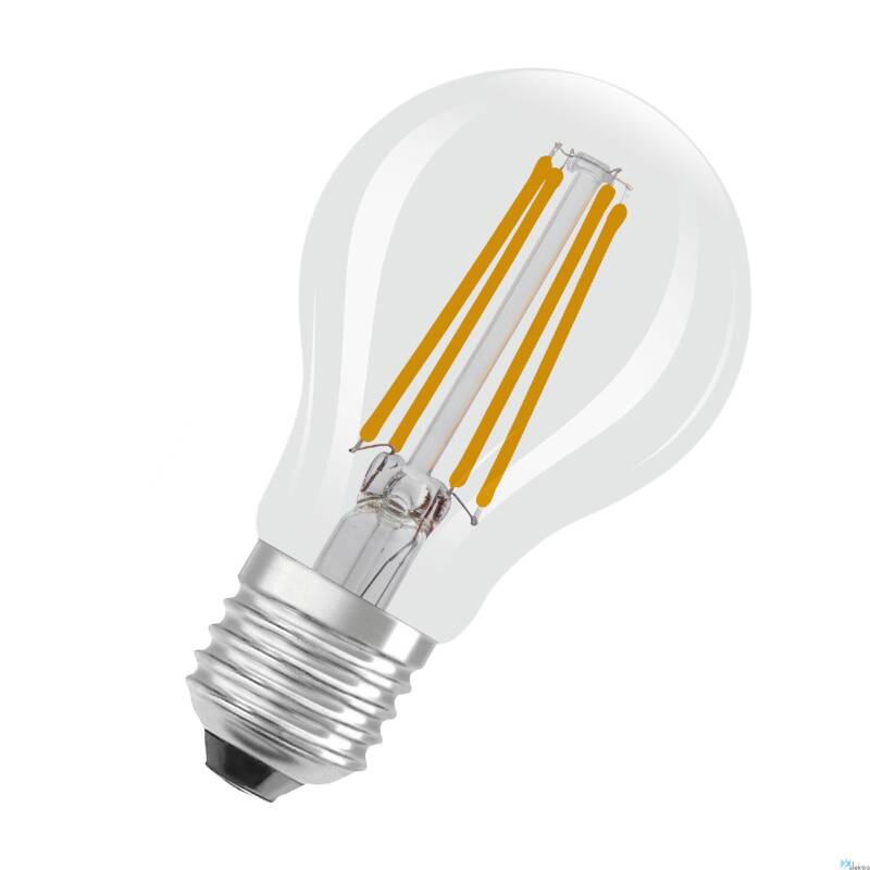Imagem de Lâmpada Filamento LED E27 7W 806 lm A60 OSRAM Parathom Classic 4099854054396