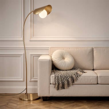 Imagen de Lámpara de Pie Metal Bratonci