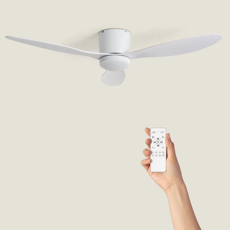 Imagen de Ventilador de Techo con luz Silencioso DC Weimar
