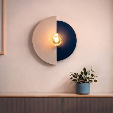 Imagem de Aplique de Parede Metal Alumínio Dolena