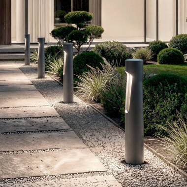 Baliza Exterior LED 8W Superfície Pé Dago