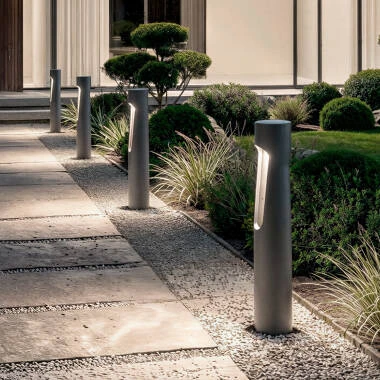 Baliza Exterior LED 8W Superficie Pie 60cm Dago