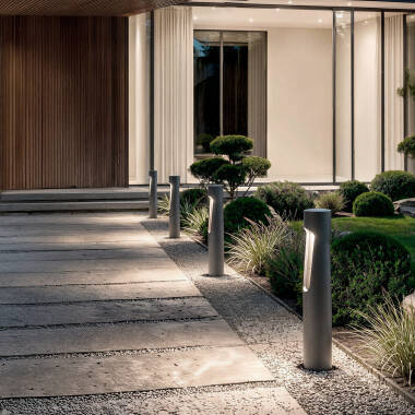 Imagen de Baliza Exterior LED 8W Superficie Pie 60cm Dago