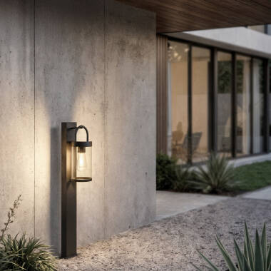 Imagem de Baliza de Pé Exterior 80cm Alumínio Benny