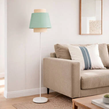 Lámpara de Pie Tela Chulu