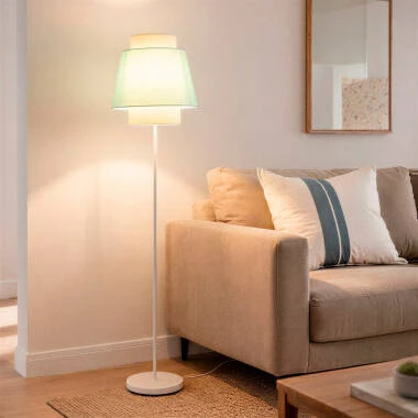 Imagem de Candeeiro de Pé Tecido Chulu