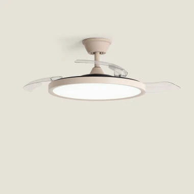 Imagen de Ventilador de Techo con luz Silencioso DC aspas retráctiles Kleon