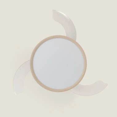 Imagen de Ventilador de Techo con luz Silencioso DC aspas retráctiles Kleon