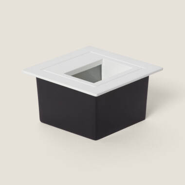 Imagen de Baliza Exterior LED 3W Empotrable Aluminio Pared Cuadrado Olite II