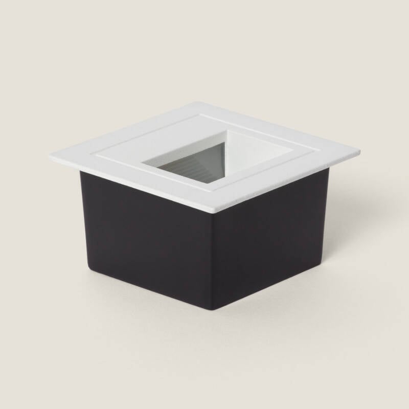 Imagen de Baliza Exterior LED 3W Empotrable Pared Cuadrado Olite II