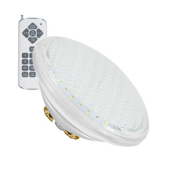 Bombilla Piscina LED RGB Sumergible 12V AC 35W IP68 PAR56