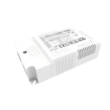 Driver LIFUD Regulável DALI 1-10V 220-240V No Flicker Saída 25-42V 550-1050mA 23-44W LF-GSD040YC
